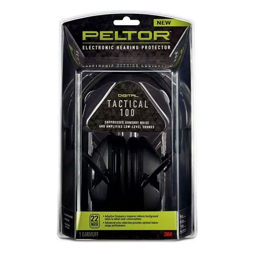 Наушники активные PELTOR TAC100 OTH Фото 2